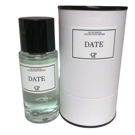 Eau de Parfum Code Privé Paris 50ml - Date · Smarty Paris Beauté · Smarty Paris